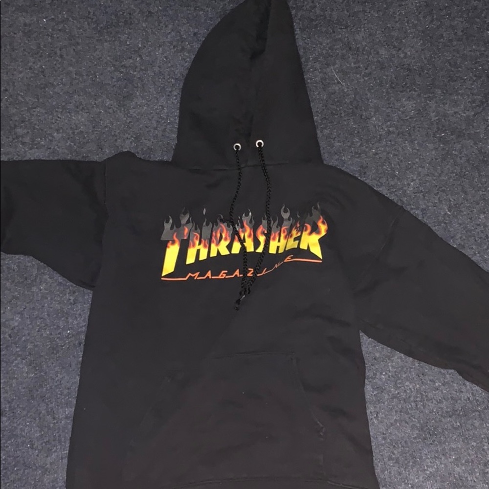 Flame thrasher hoodie